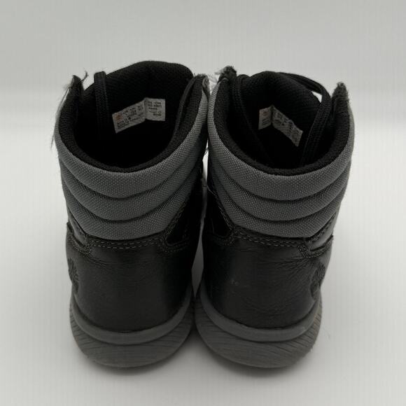 Timberland Boltero Boys Sneaker Shoes Lace-Up Black Suede Kids Size US1 - Picture 5 of 8